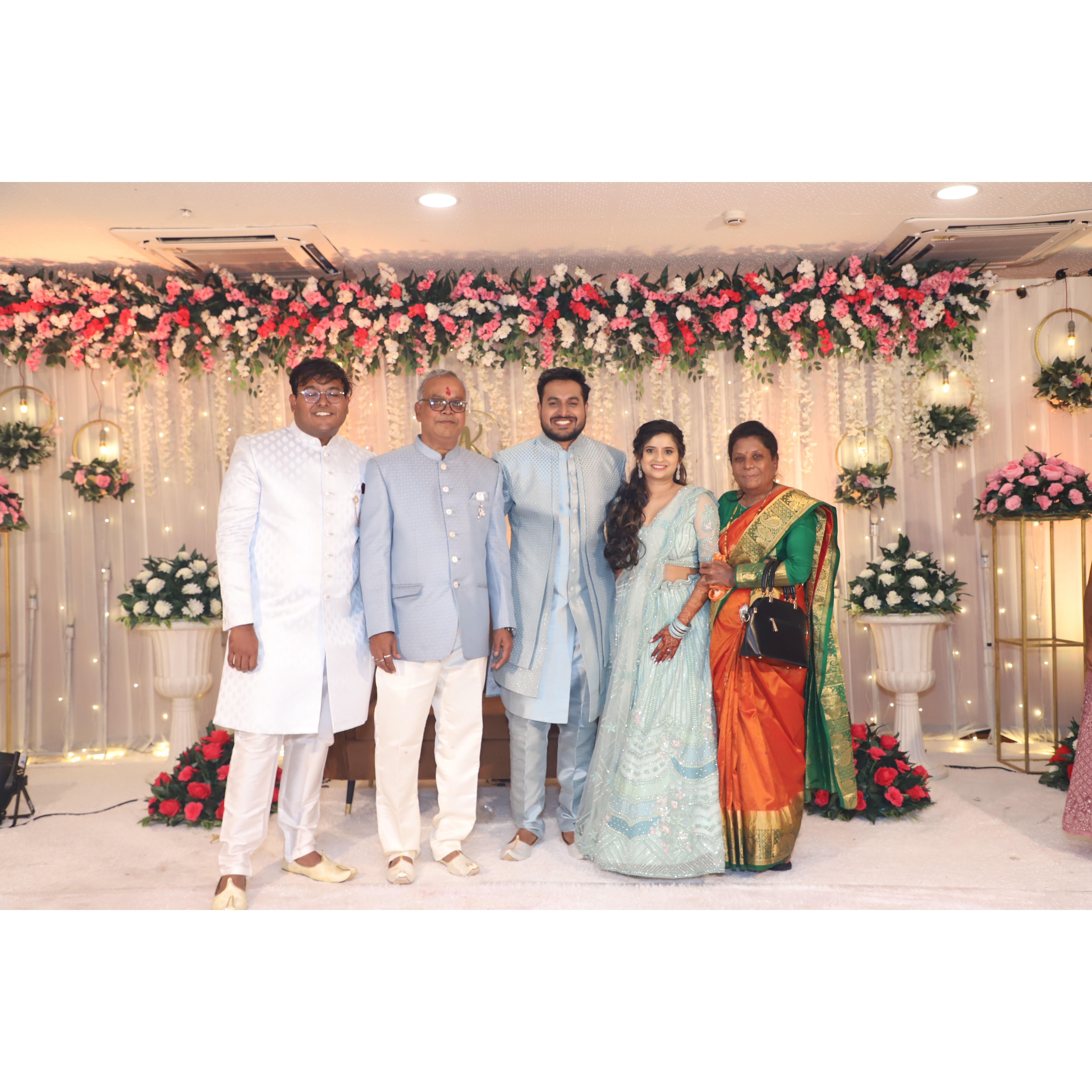 Some memories from our Engagement for those we couldn't make it!