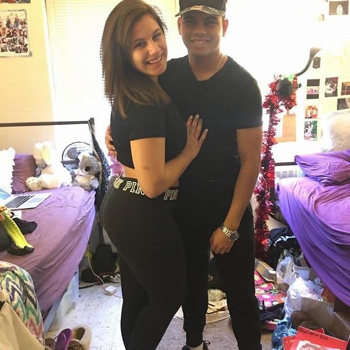 The first photo we ever took together in 2015!