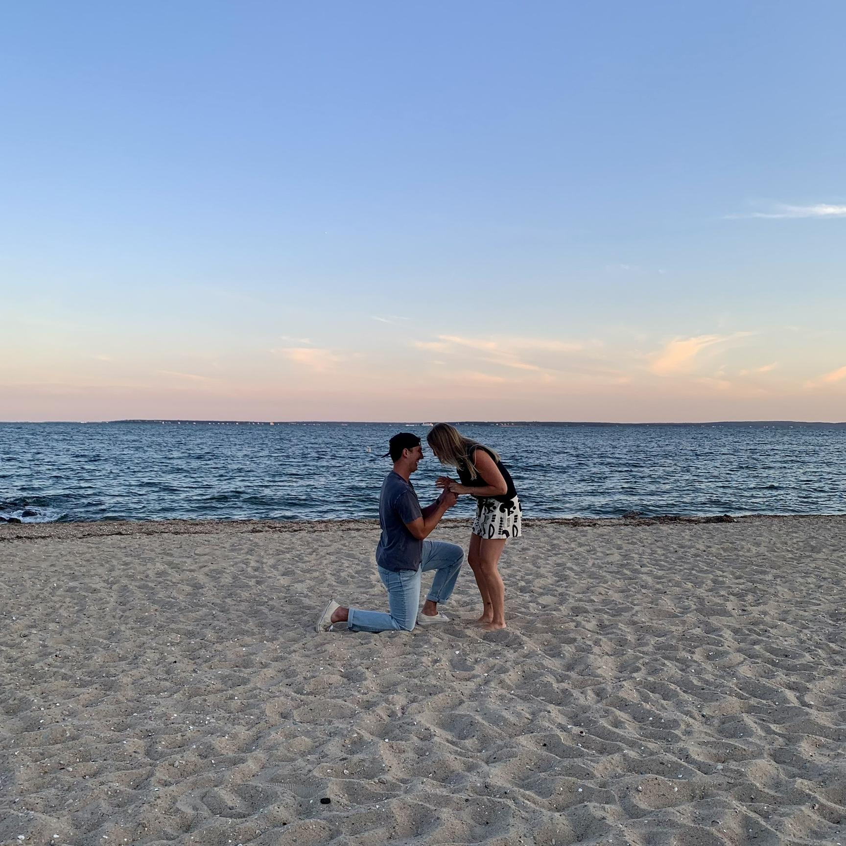 Our engagement in Cape Cod. Such a wonderful weekend!