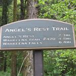 Angel's Rest Trailhead