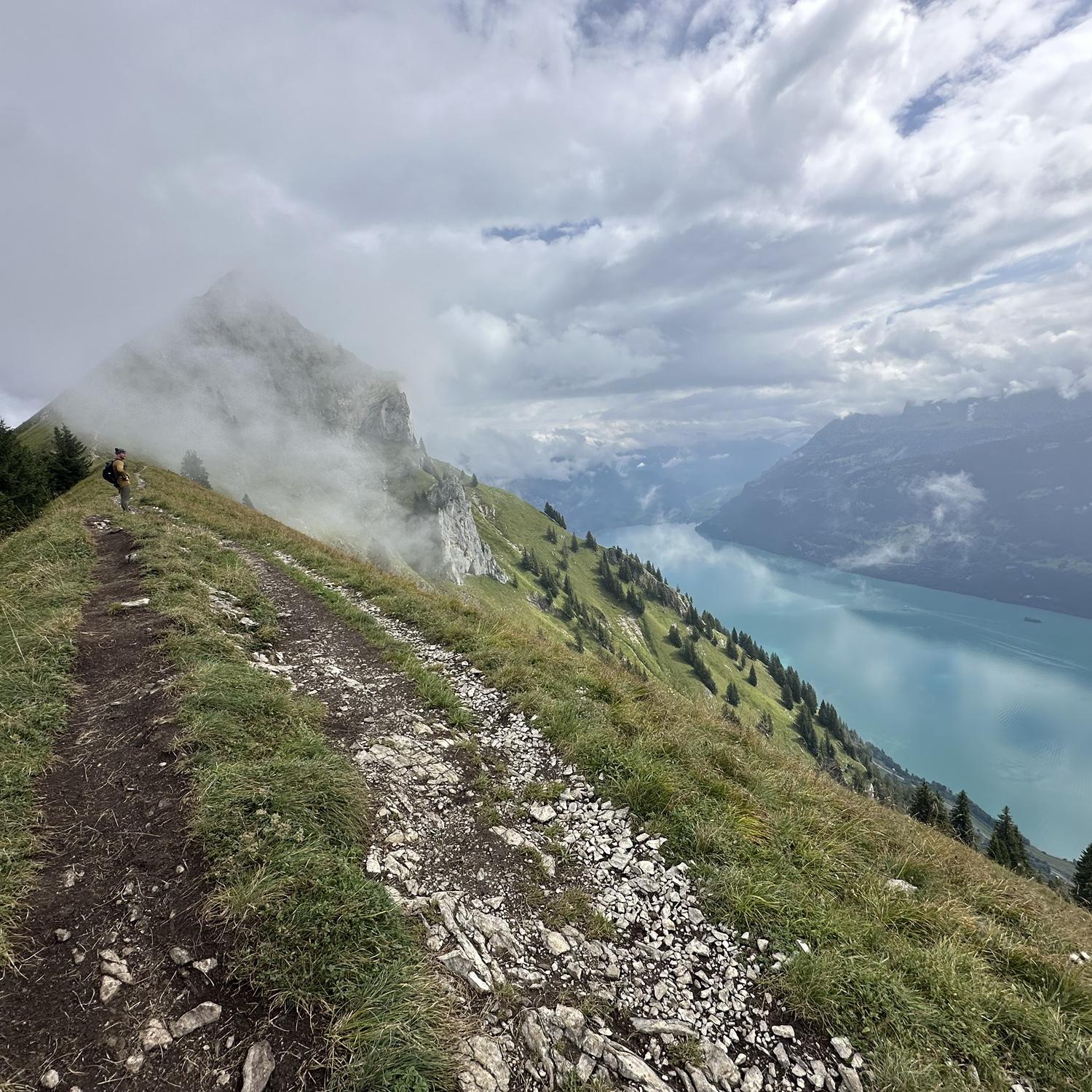 Hiking in Switzerland