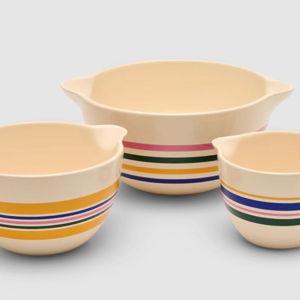 Stir Crazy Stackable Mixing Bowls