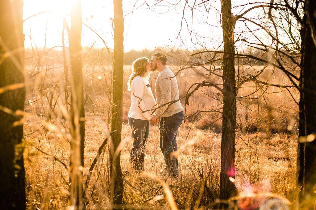 Maternity pictures with our little Leo