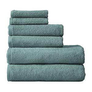 Linery Popcorn 6-pc. Quick Dry Bath Towel Set EC100706 - JCPenney