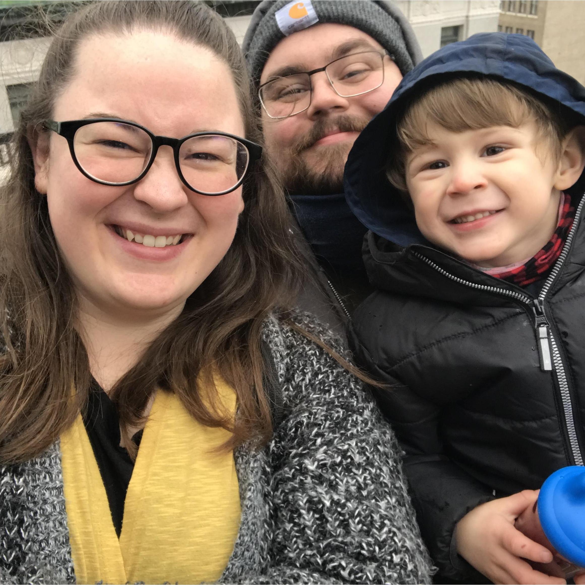 First family trip to Memphis, TN to visit family and friends ❤️