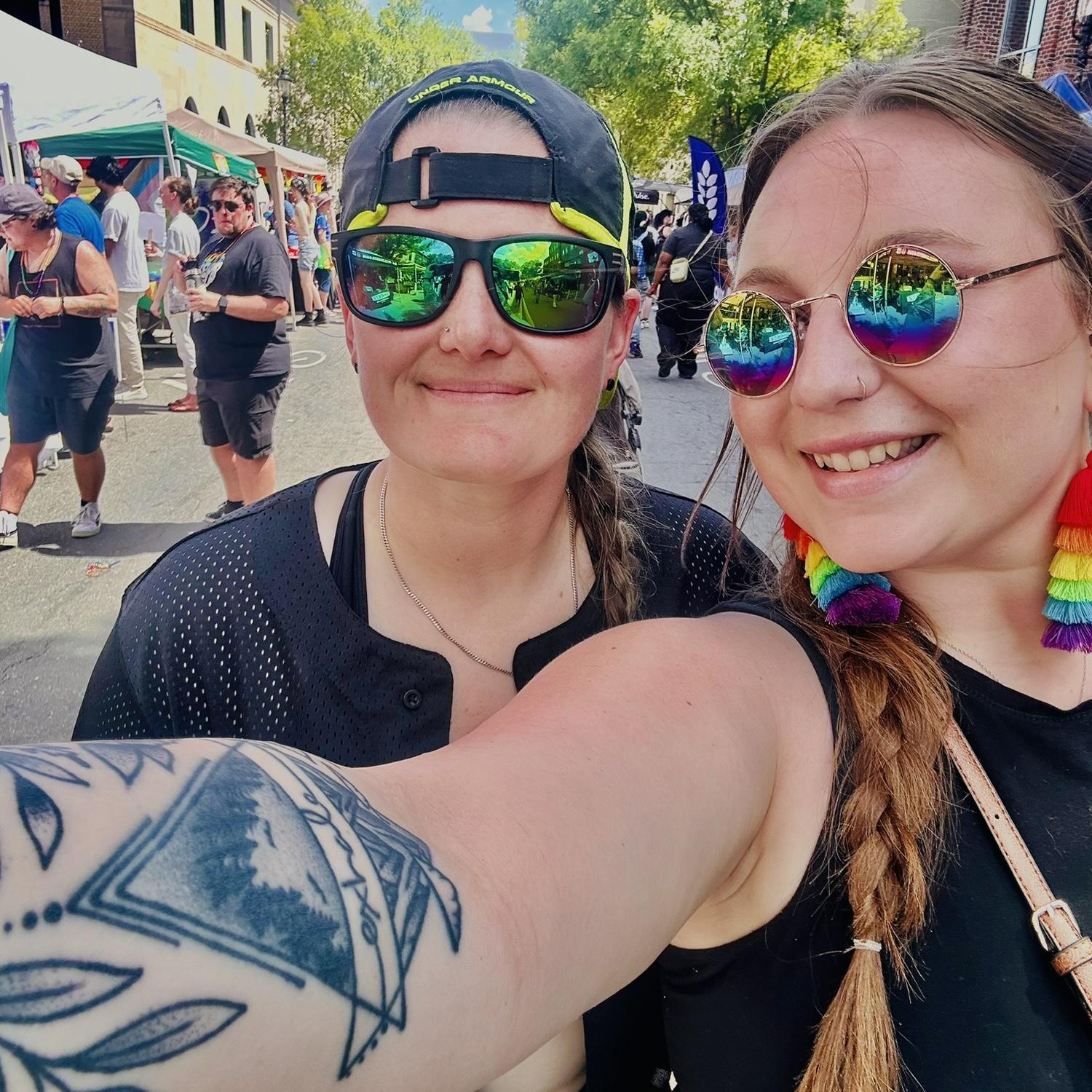 We are PROUD of our love for one another, because It comes with the absolute best intentions. We just strive to make each other feel loved & valued, every single day.