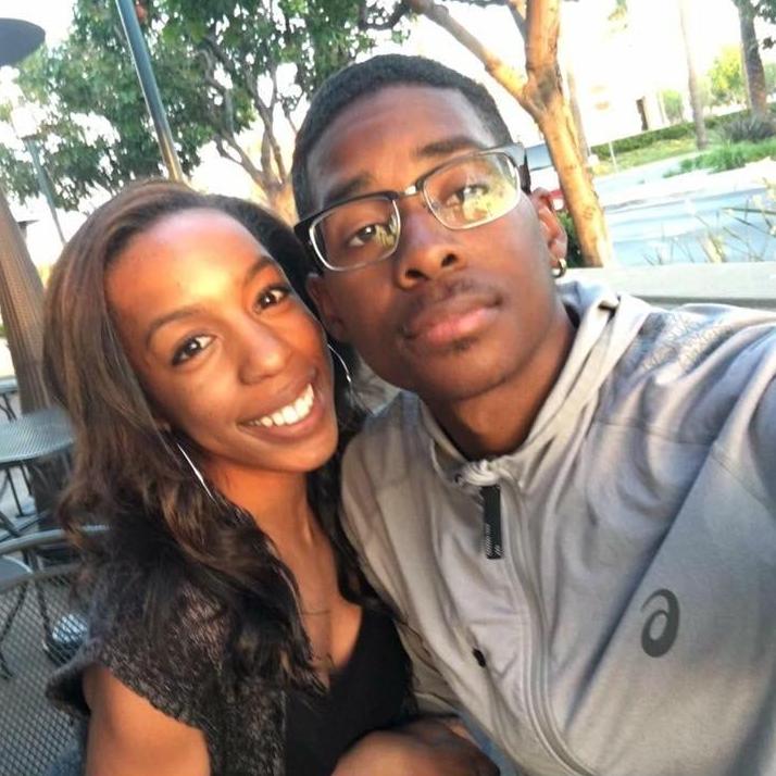 Ryan's Birthday Dinner - Just The Two of Us. April 2017