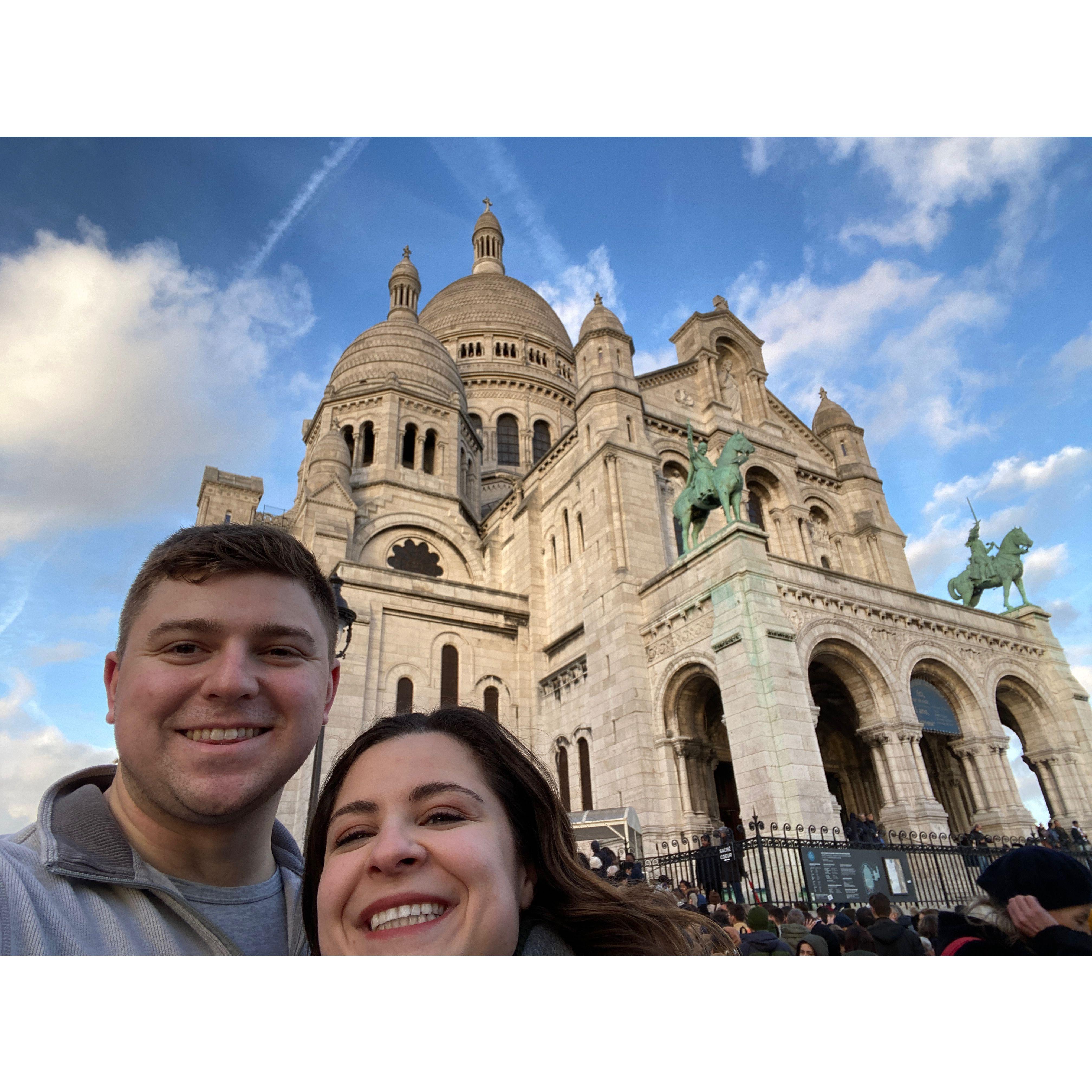 Sacre Coeur - location of John Wick 4's finale!