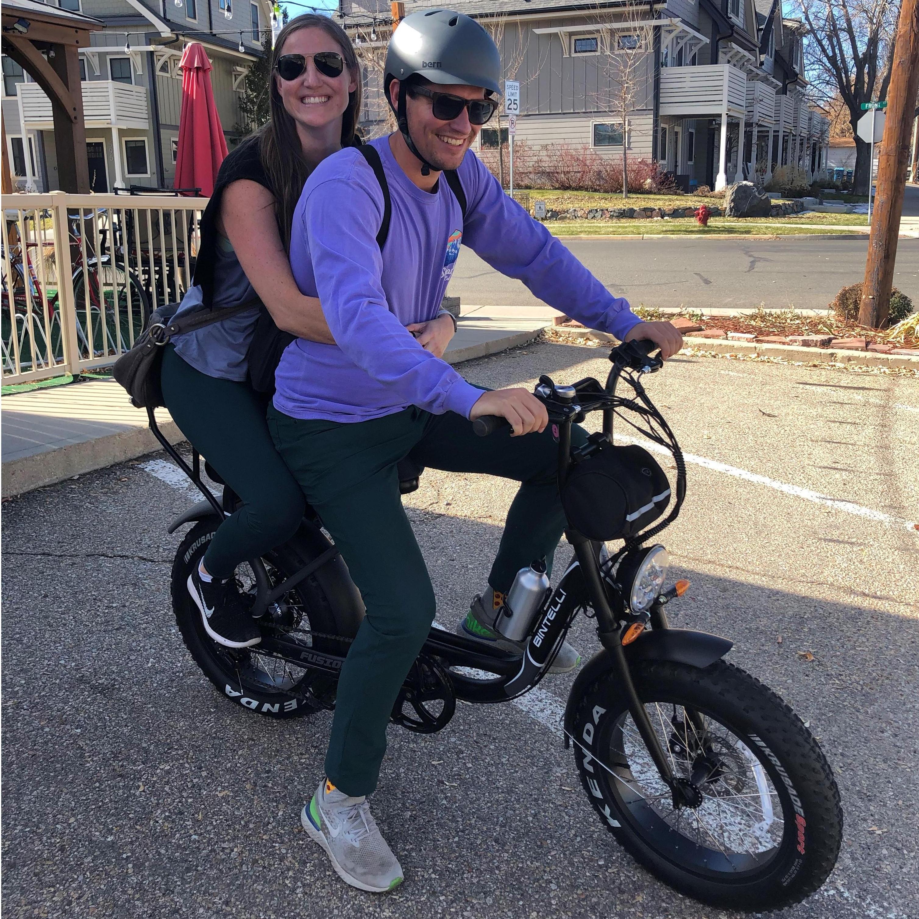 Our new EV/Tesla! Louisville, Colorado 2019