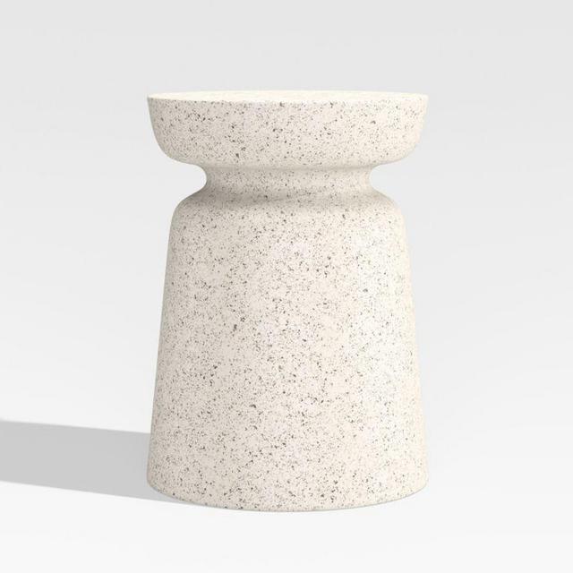Crest Outdoor Garden Stool Side Table