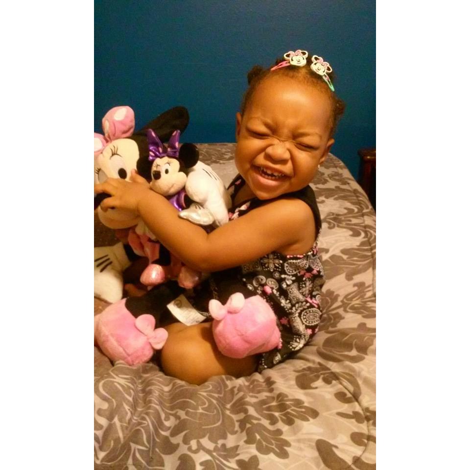 The smile say's it all!!