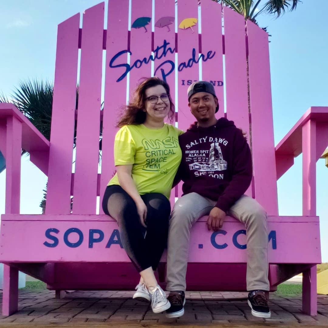 South Padre Island, Texas. November 2020