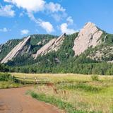 Chautauqua Park & The Flatirons