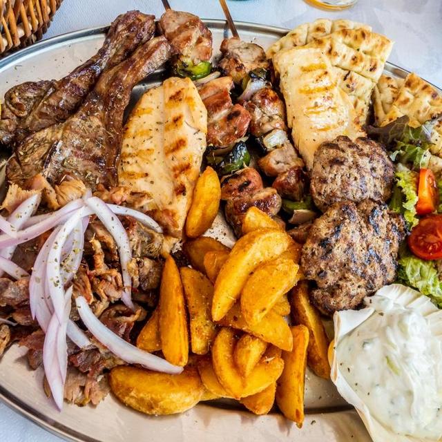 Dinner for Two in Greece