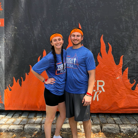 Tough Mudder Race! July 2018