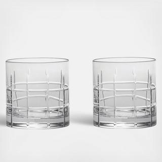 Street Whiskey Glass, Set of 2