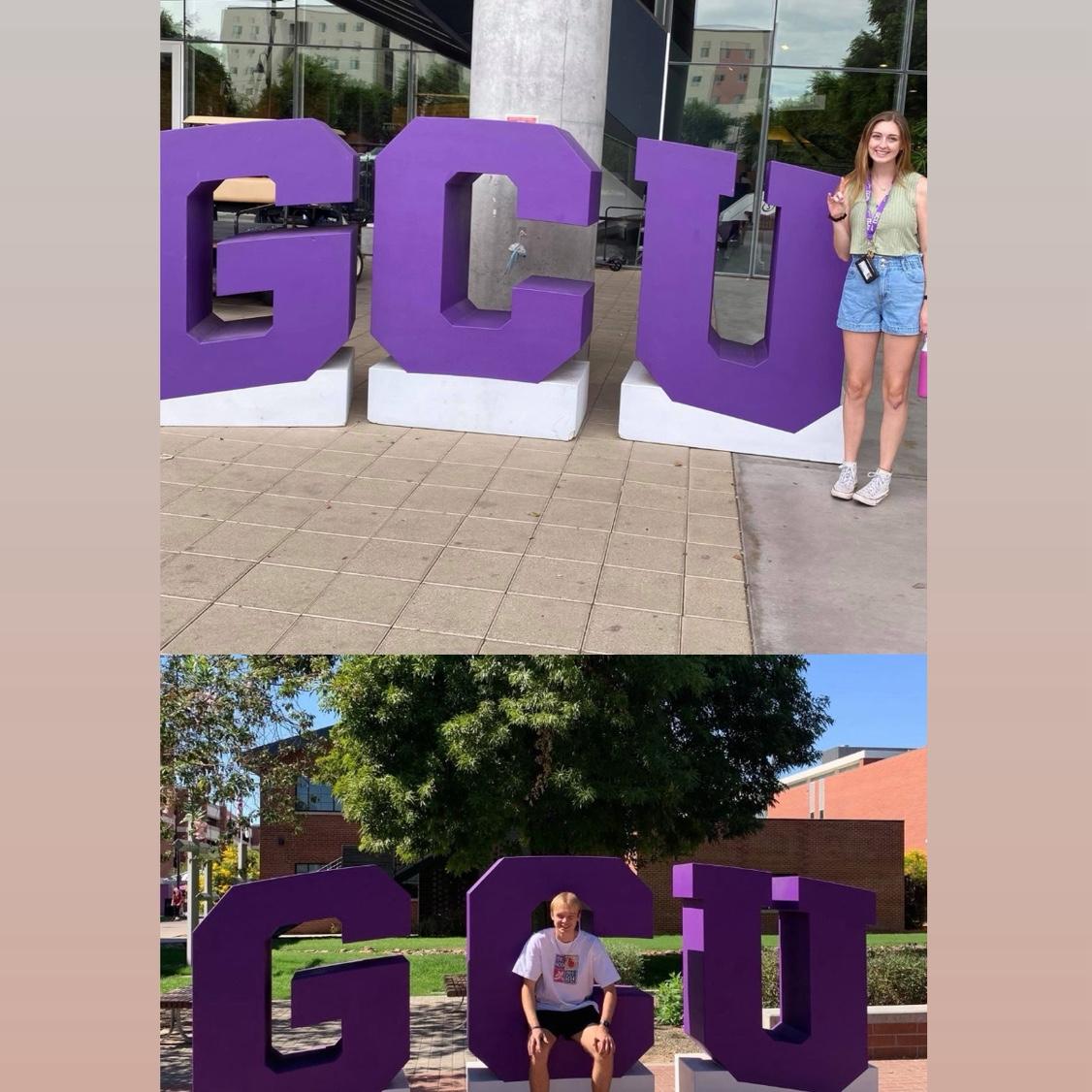 And then… we chose the same college?! Fun fact, we were the only two freshman from Allen at GCU!