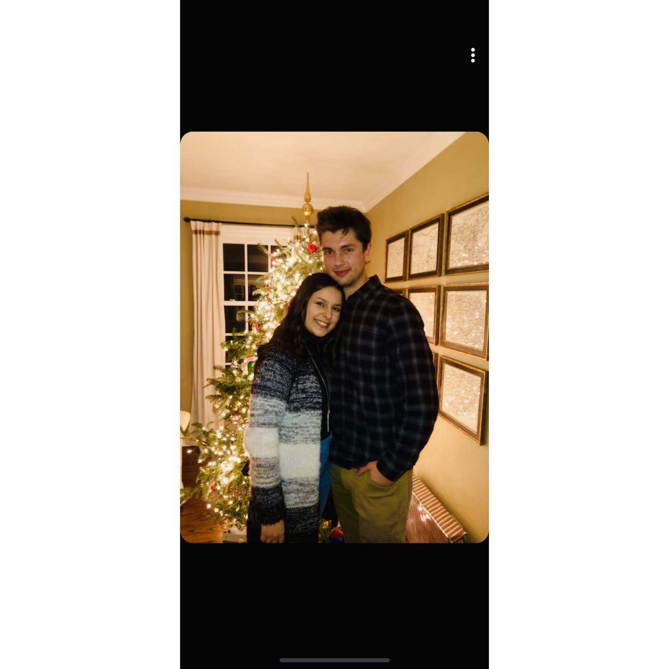 First christmas party together