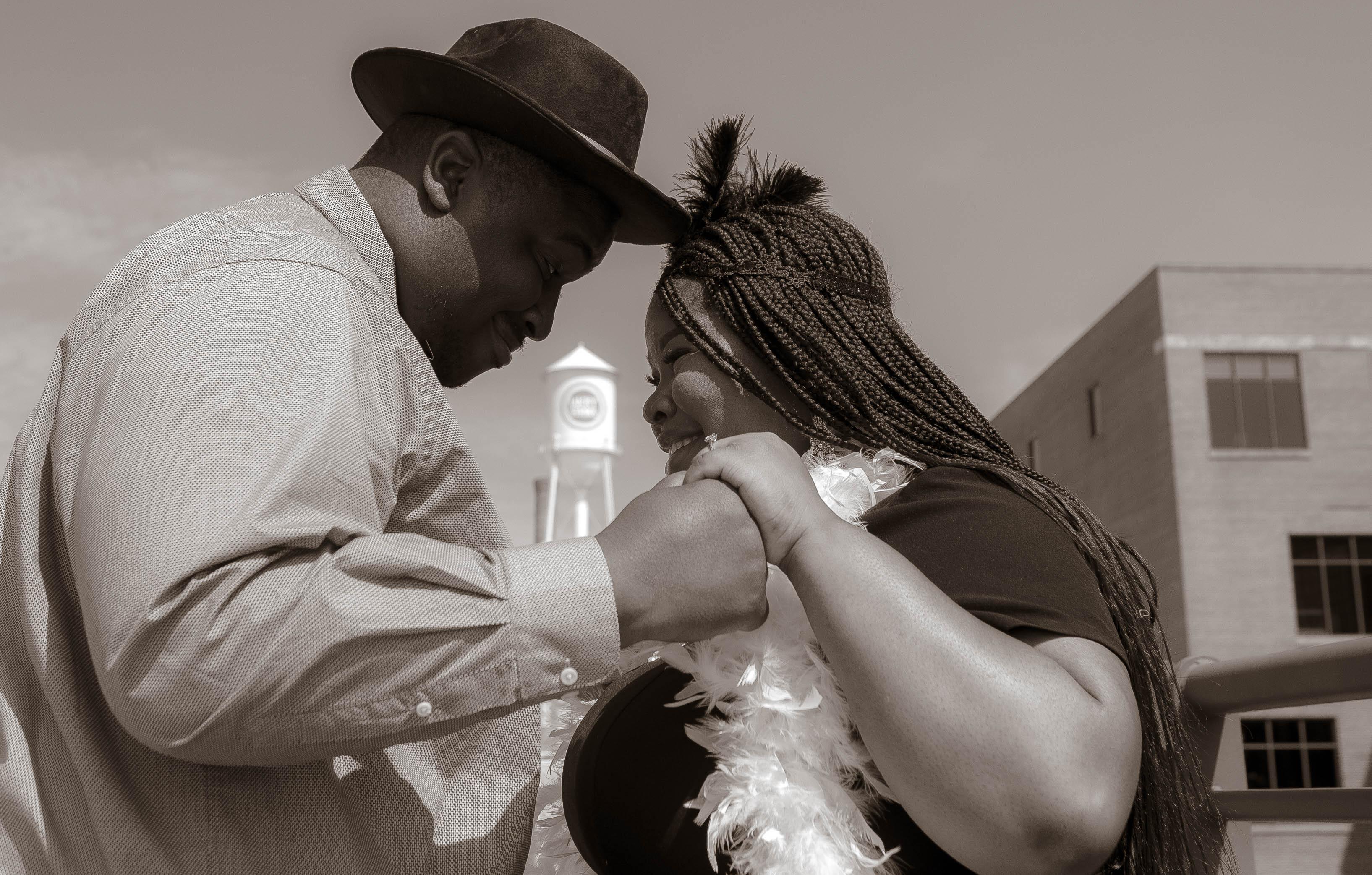 The Wedding Website of Quaniqua Epps and Landon Brown