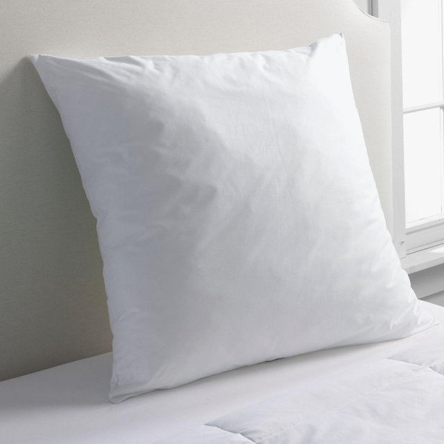 Lands' End Euro Pillow Insert - Euro - White
