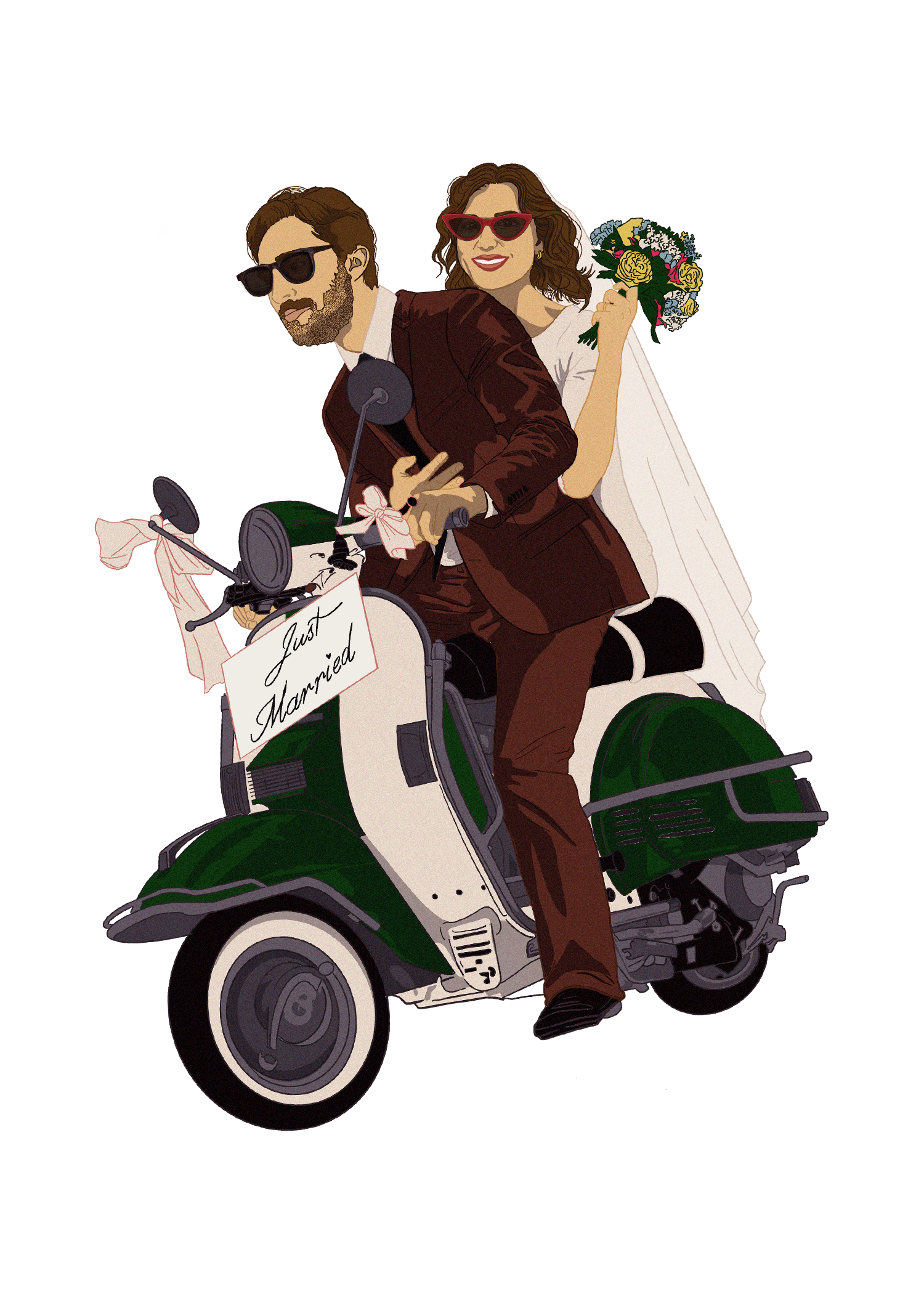 The Wedding Website of Georgie De Mattos and Filippo Talucci