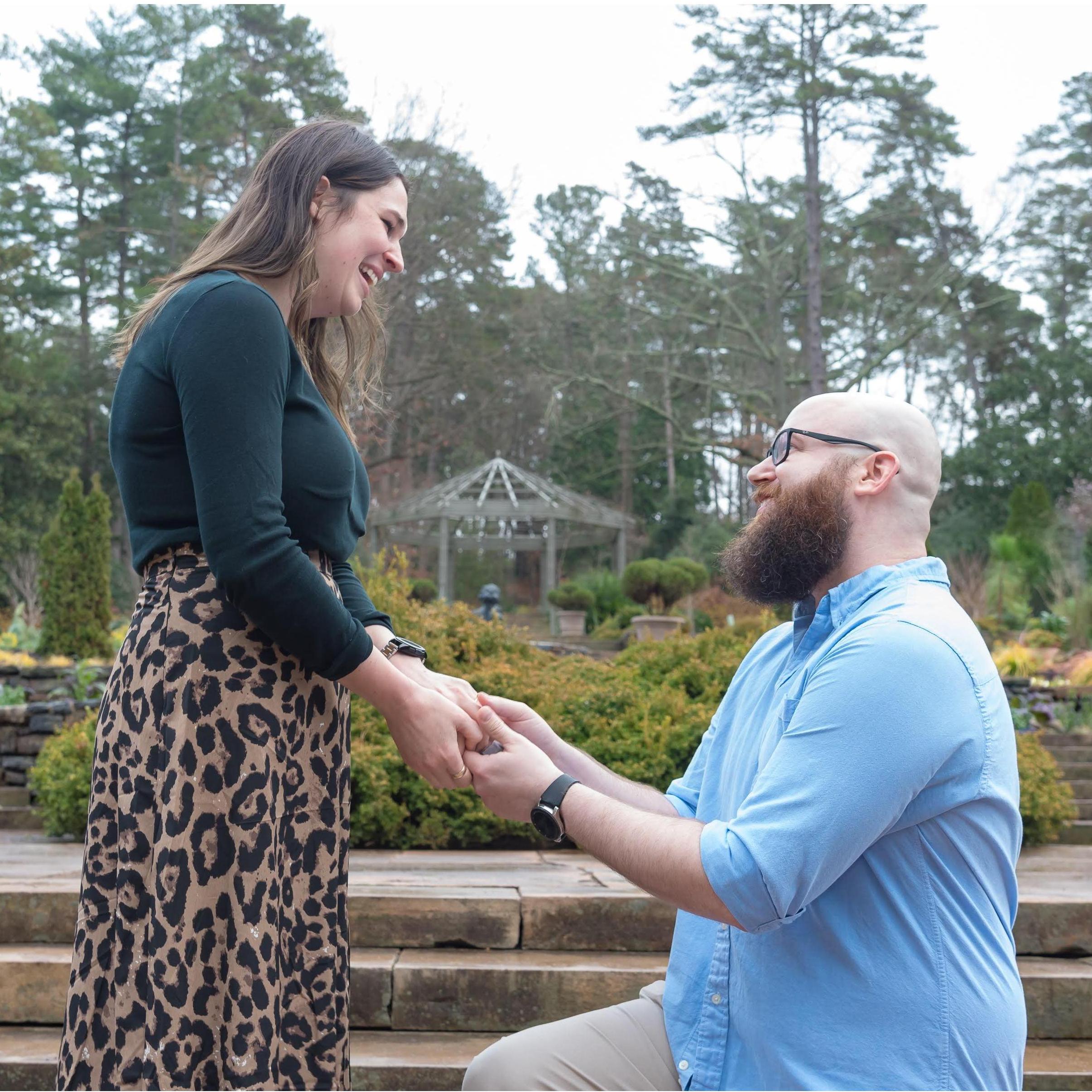 We were so lucky to have a photographer there to capture this beautiful moment and day!