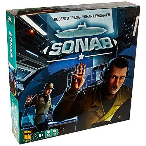 Sonar Game, Multicolor