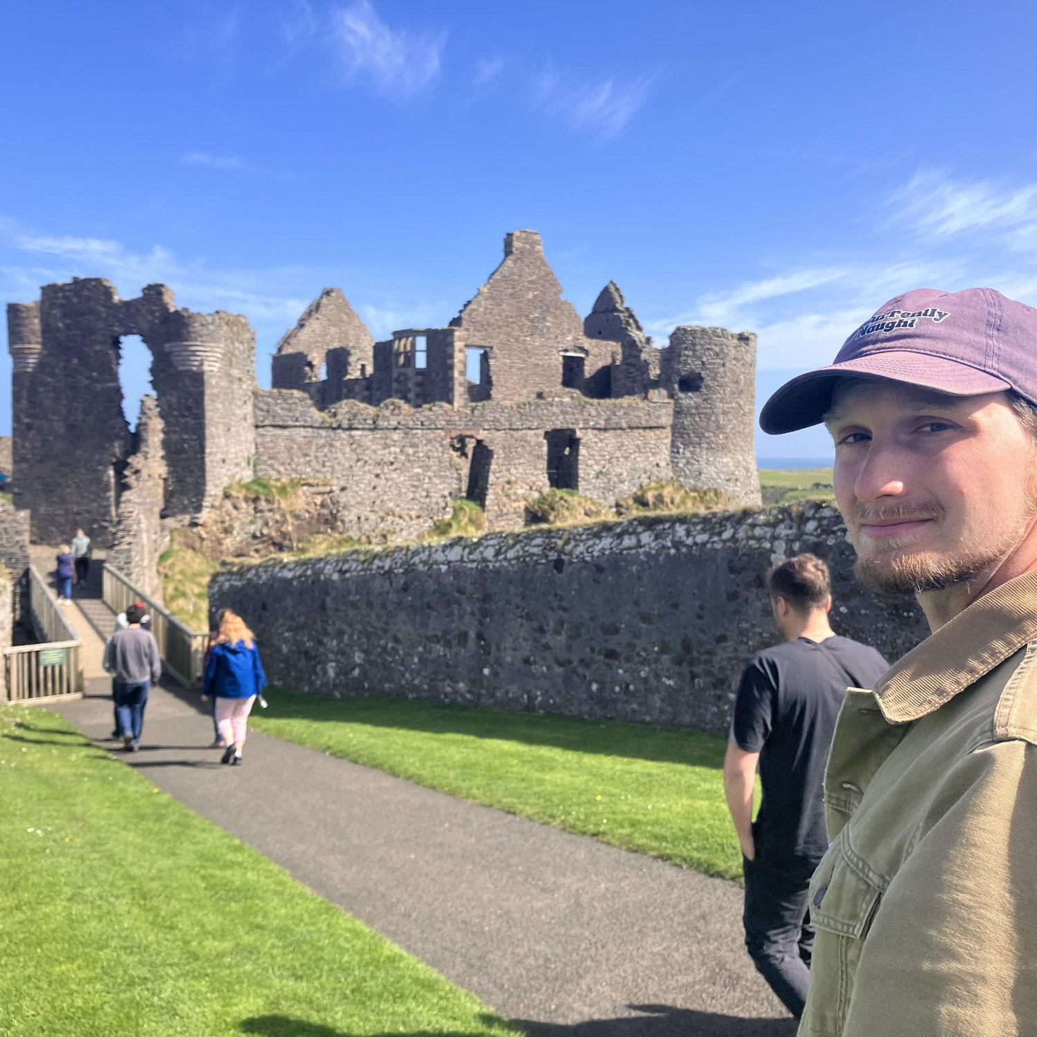 Castle tour in Northern Ireland