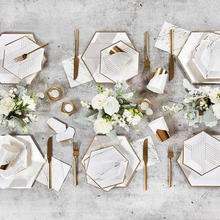 Blanc Complete Partyware Set