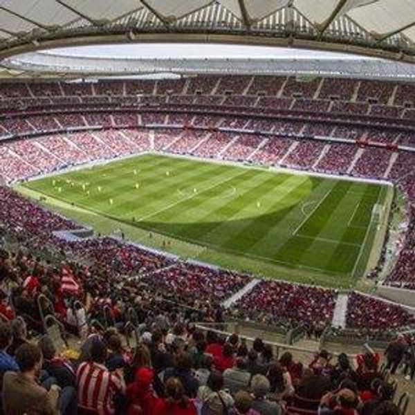 Soccer game for two in Madrid