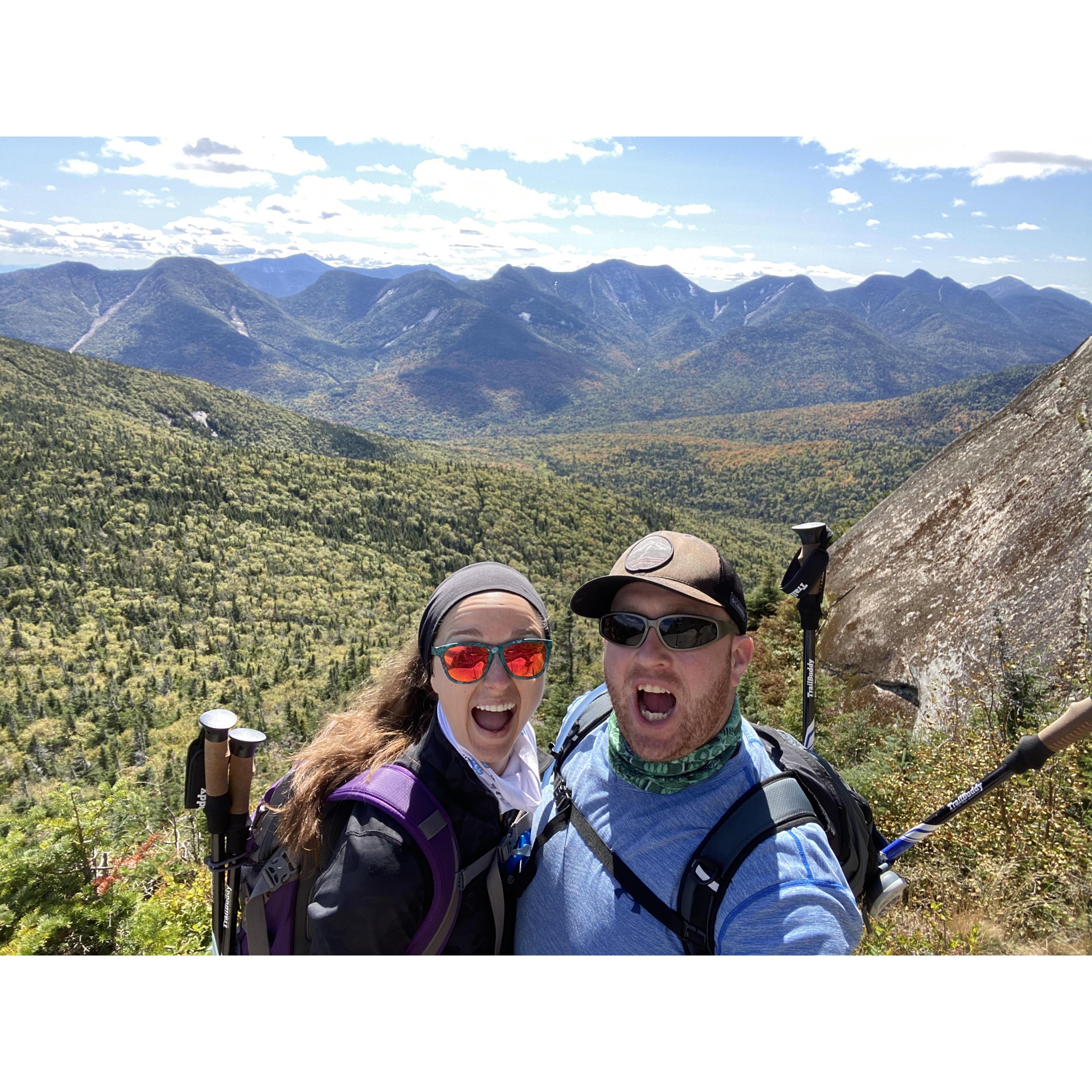 Cascade Mtn.- Our 4th High Peak Together!