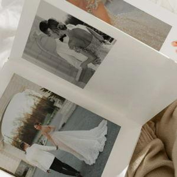 Wedding photo album