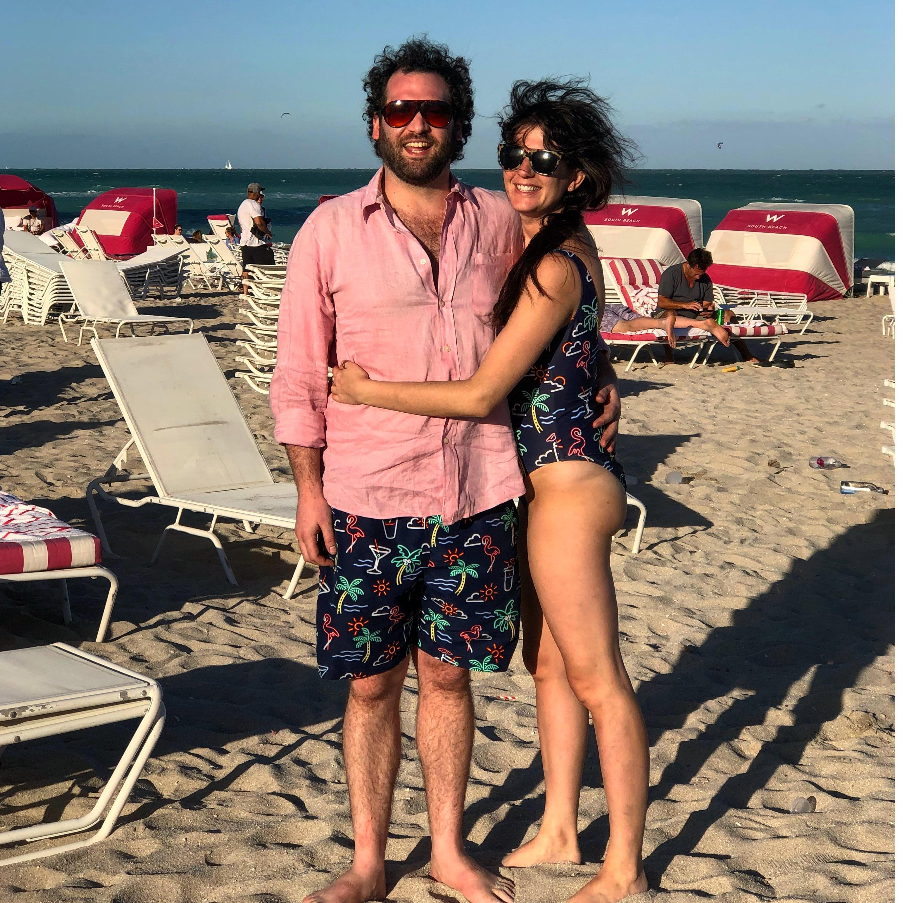 Lauren's 30th birthday in Miami!