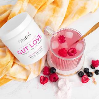 Gut Love Probiotic + Prebiotic Powder Triple Berry