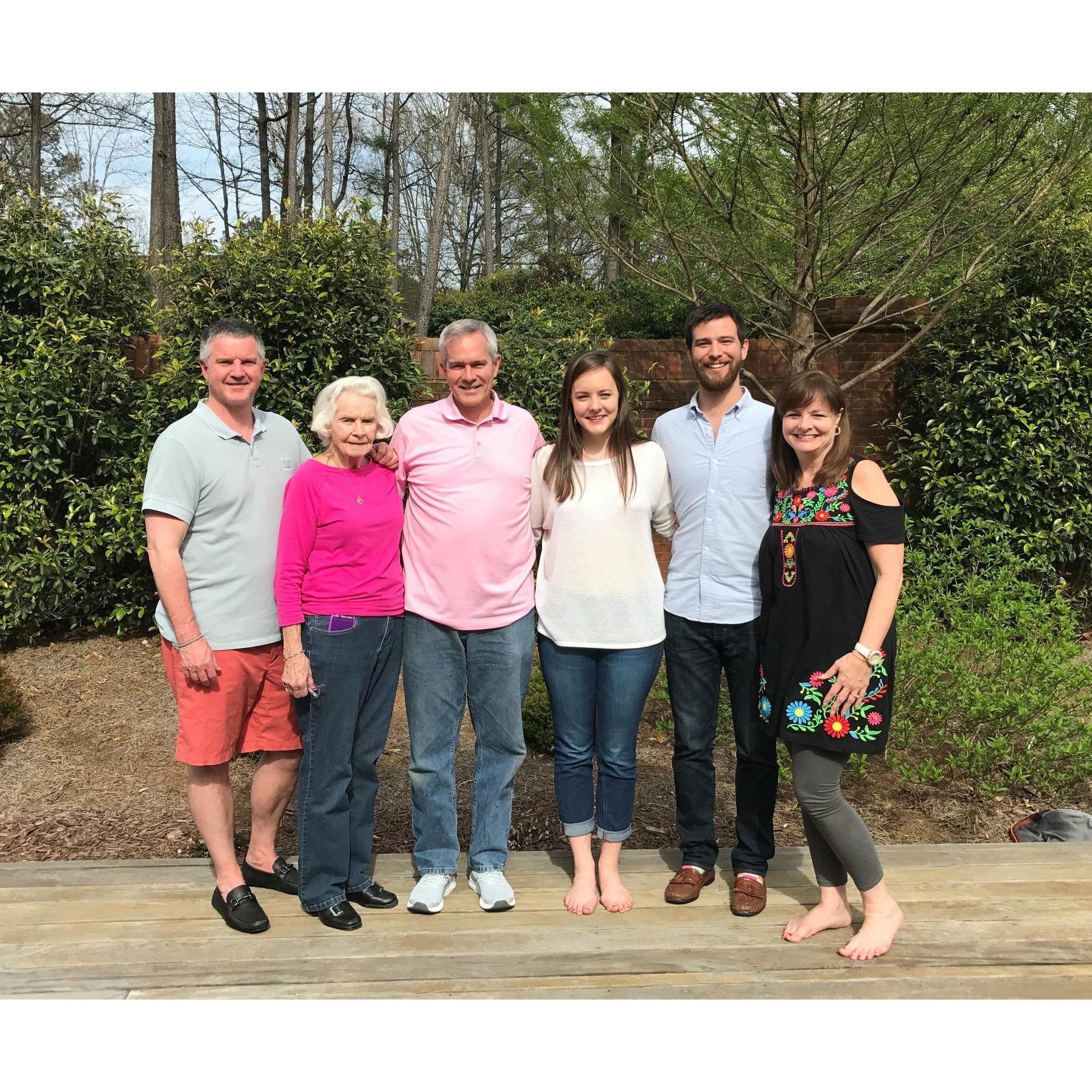 Easter - The Townsend's
April 2018