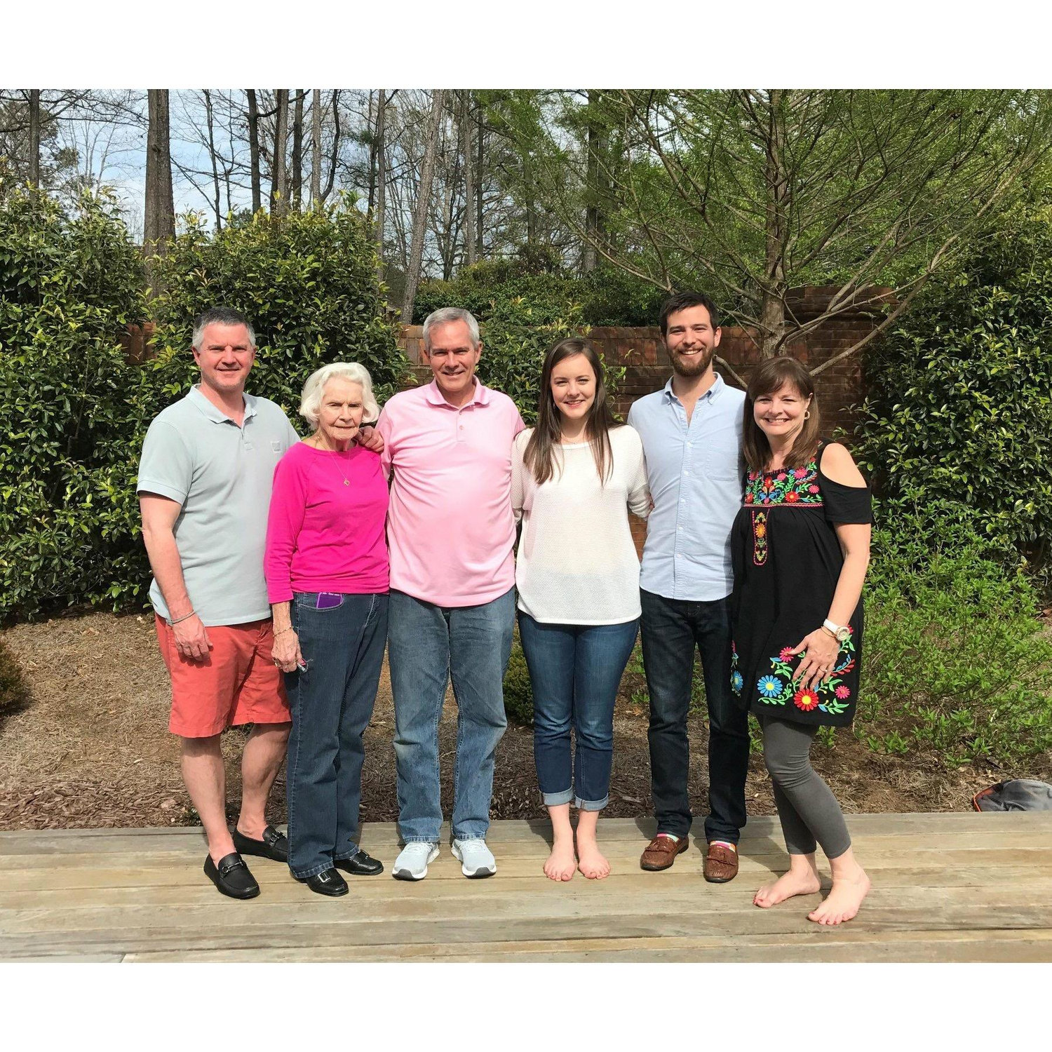 Easter - The Townsend's
April 2018