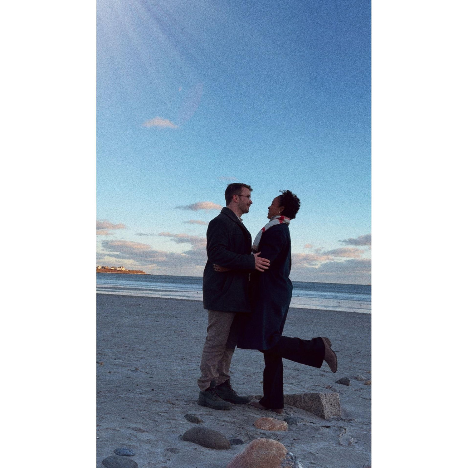 The proposal day. Newport, RI