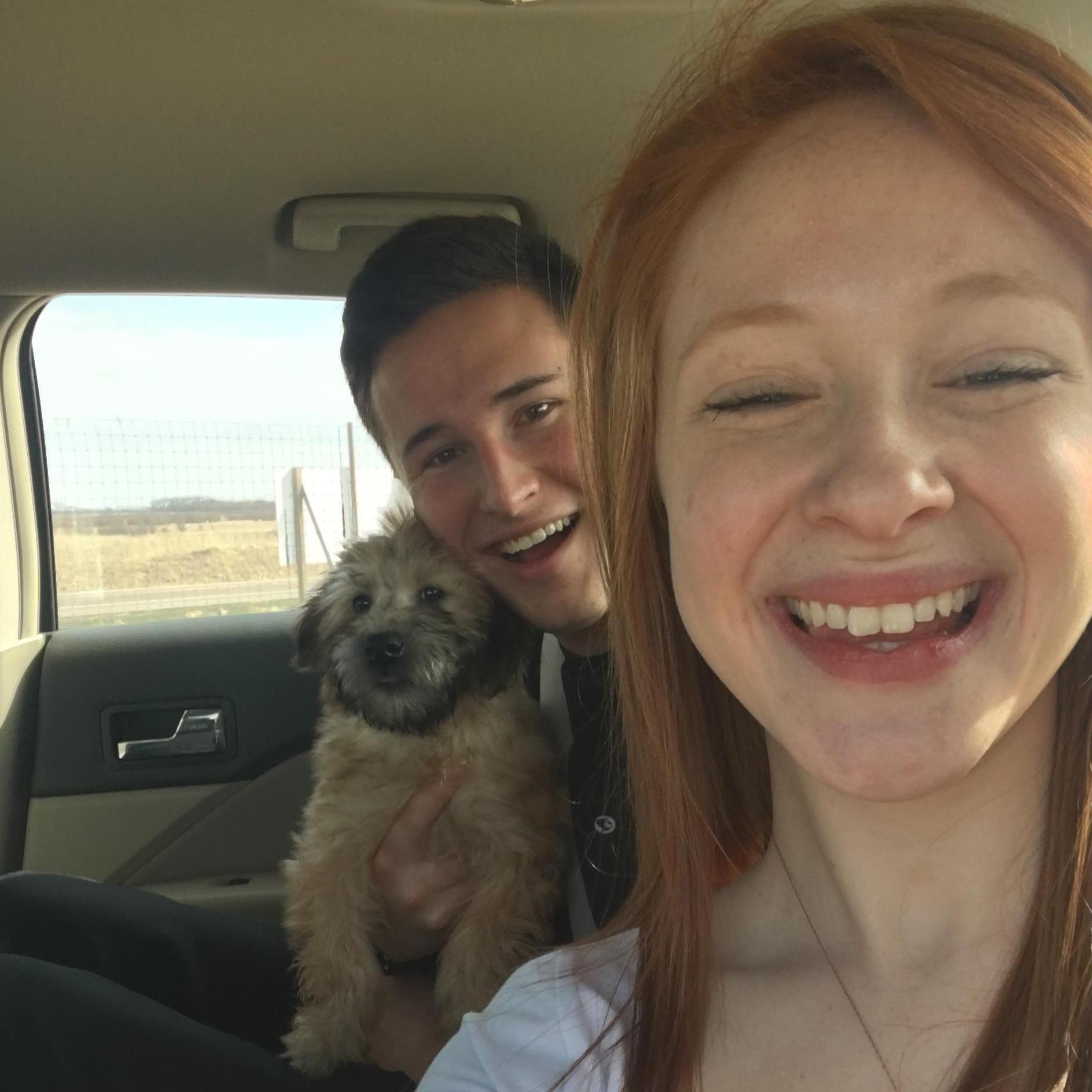 The day we became puppy parents