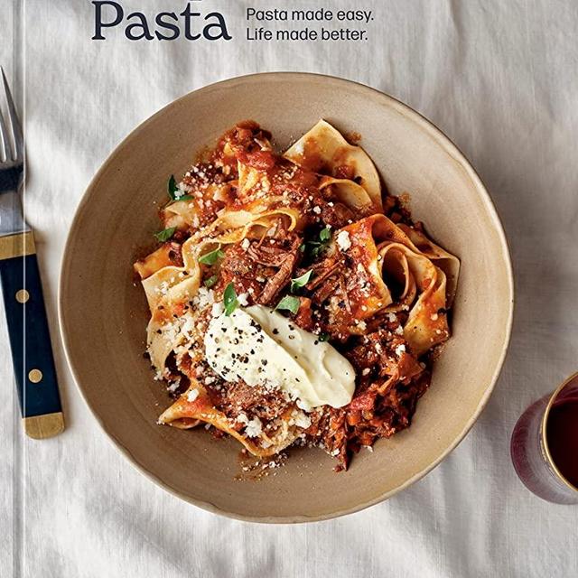 Simple Pasta: Pasta Made Easy. Life Made Better. [A Cookbook]