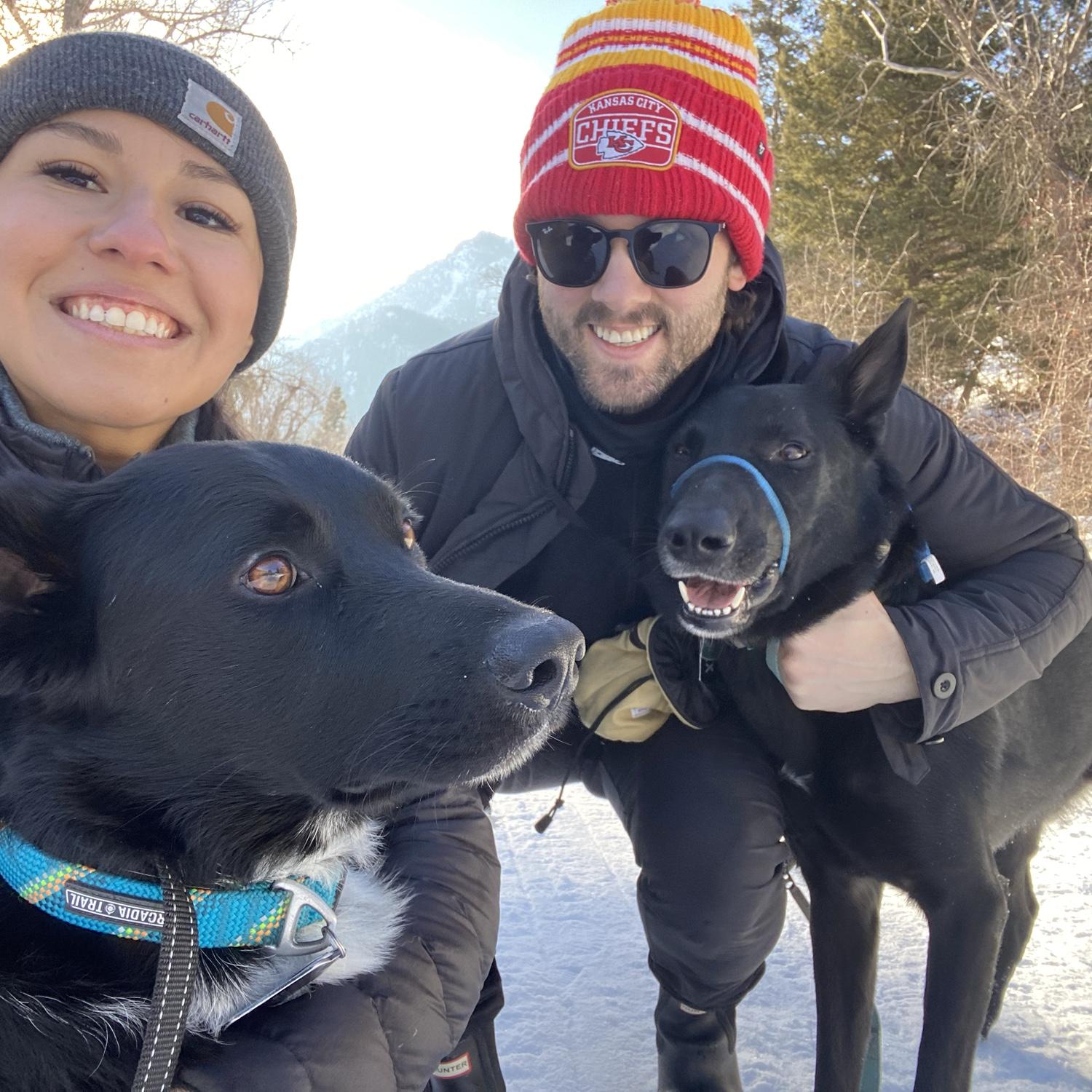 2023
Couldn't forget to include a photo with our pups.
