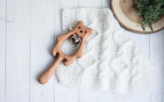 Wooden Rattle