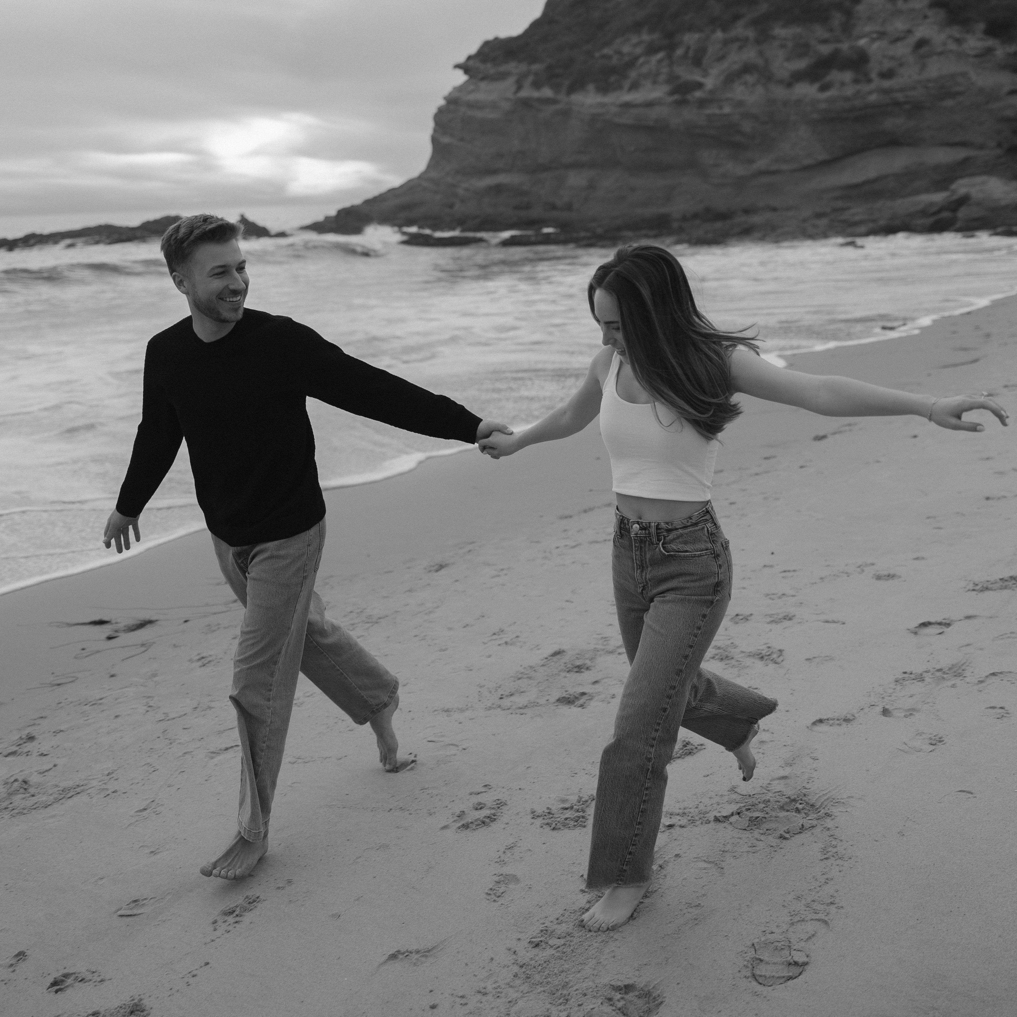 Engagement shoot!