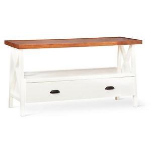 Larkspur TV Stand Off-White 49"