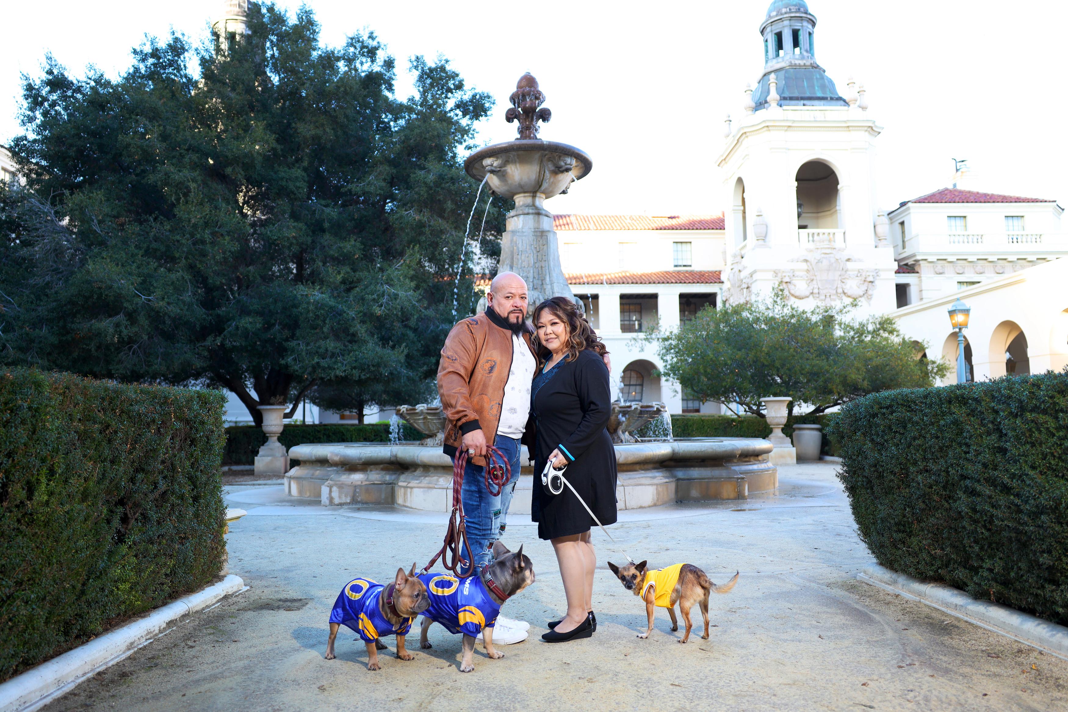 The Wedding Website of Maria Monido and Sergio Valdes