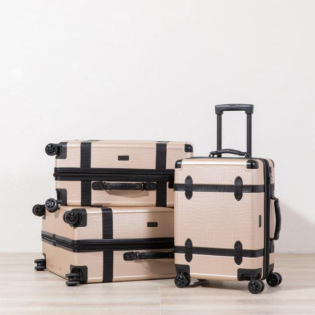 Trnk 3-Piece Luggage Set - Nude
