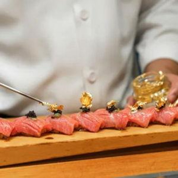 Sushi Omakase Dinner for 2