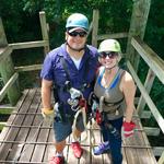 Ziplining