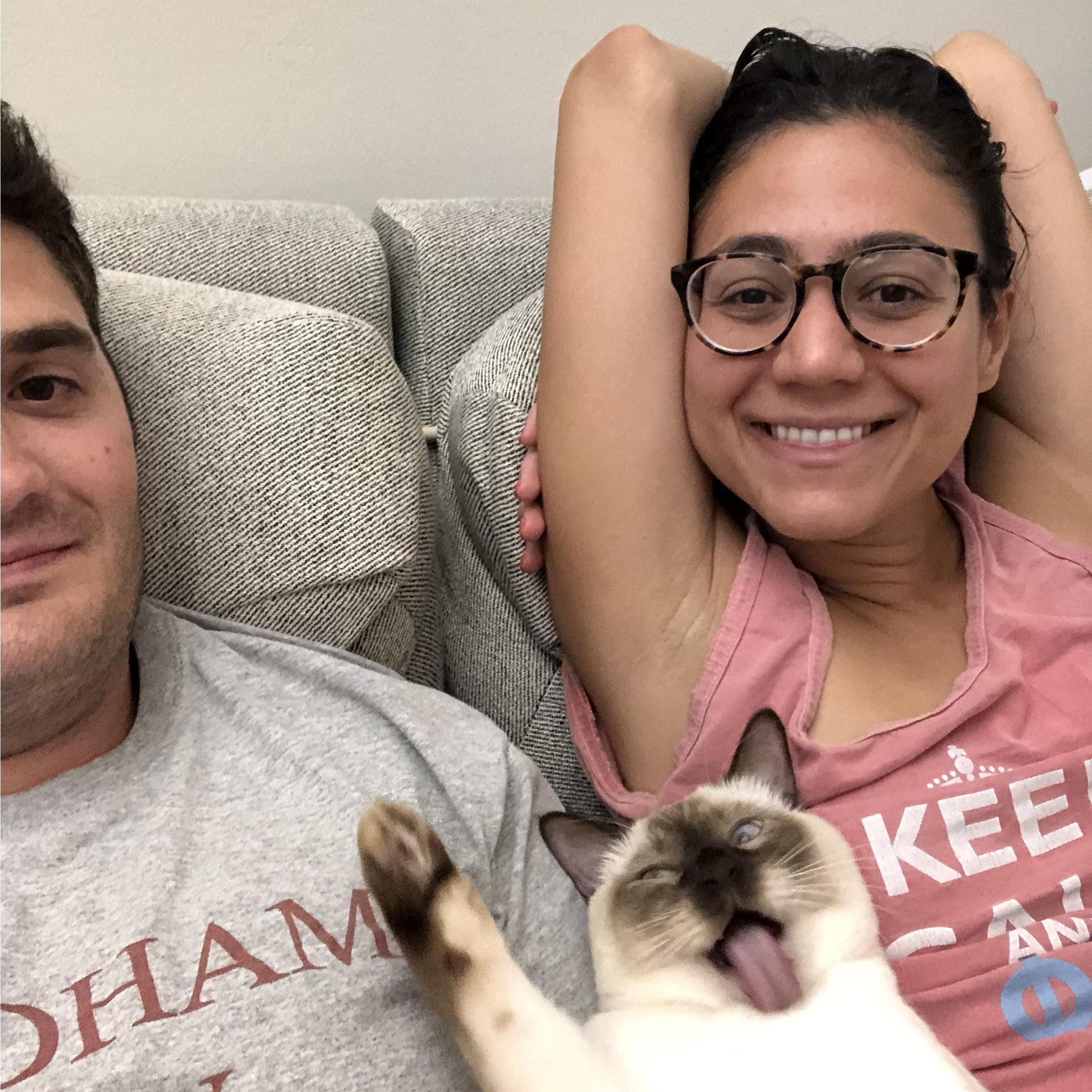 📍First apartment together, NYC