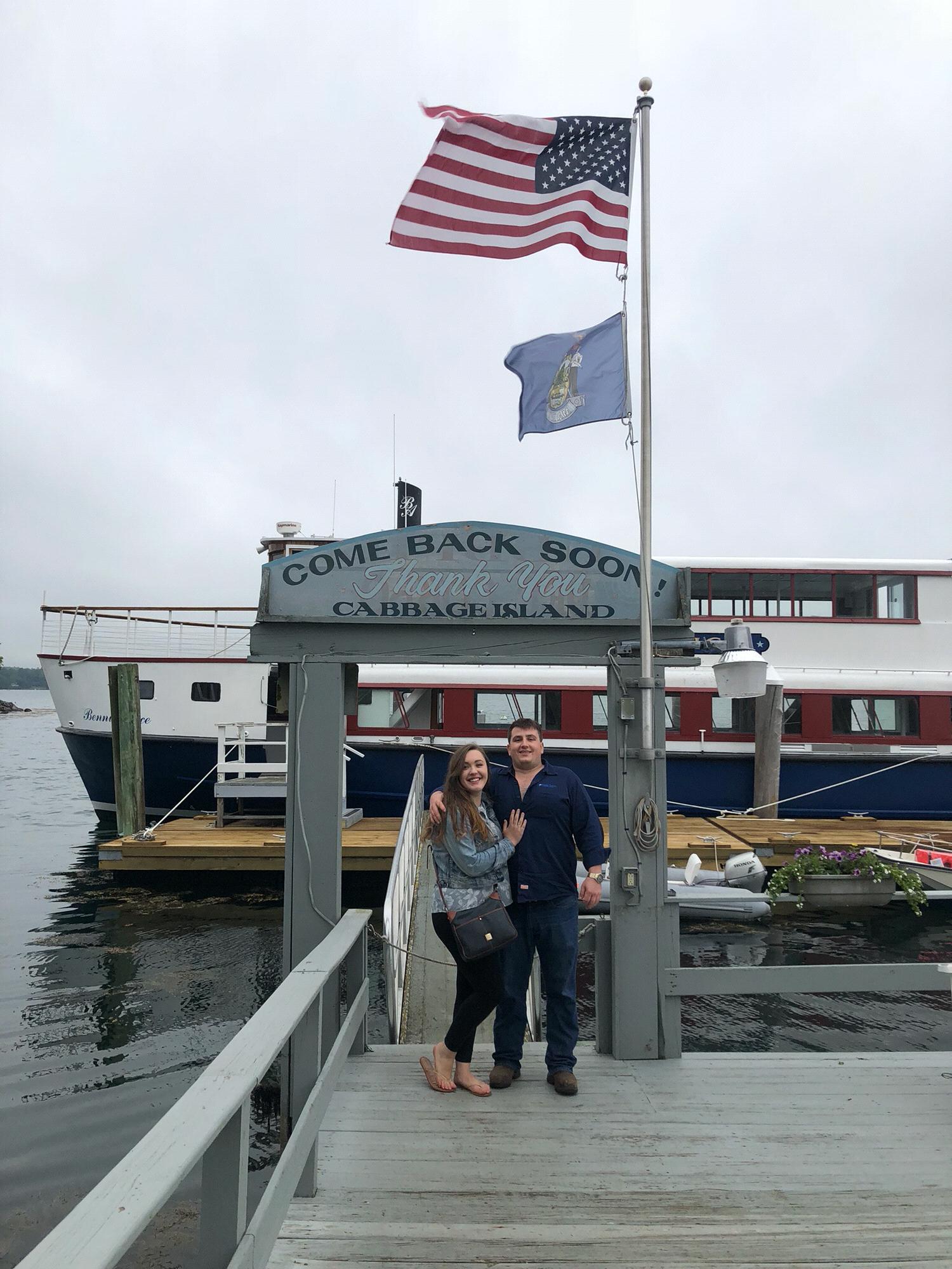 Another trip back to Cabbage Island Clambakes as a couple.
June 23, 2018