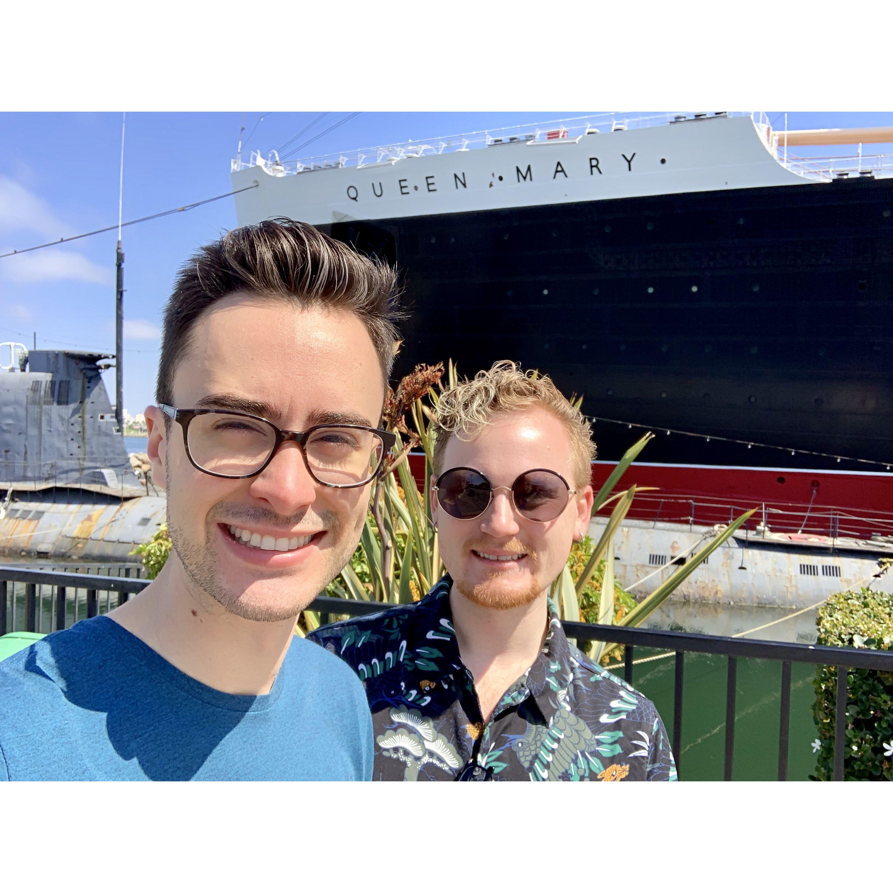 The Queen Mary - Long Beach, CA 2019